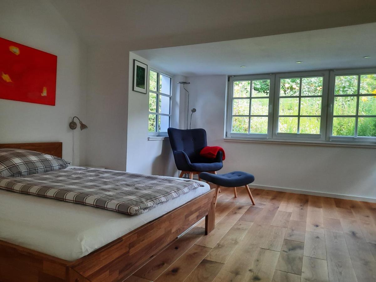 Idyllisches Schwedenhaus In Ruhiger Hanglage Oetzen Экстерьер фото