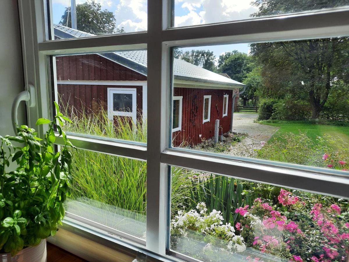 Idyllisches Schwedenhaus In Ruhiger Hanglage Oetzen Экстерьер фото